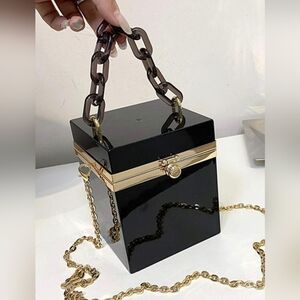 Acrylic Box Purse